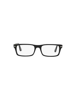 Po3050v Rectangular Prescription Eyeglass Frames