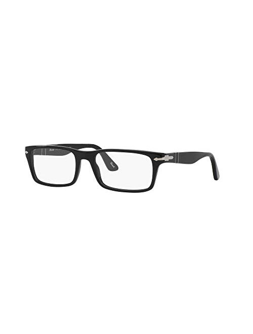 Persol Po3050v Rectangular Prescription Eyeglass Frames
