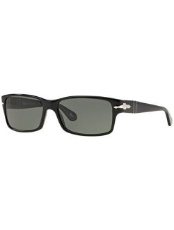Sunglasses 2803s-9558 Black, 95/58, Size 58