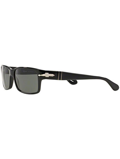 Persol Sunglasses 2803s-9558 Black, 95/58, Size 58