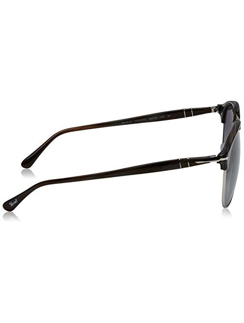Persol Men's Non Polarized Aviator Sunglasses