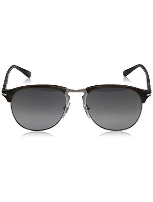 Persol Men's Non Polarized Aviator Sunglasses