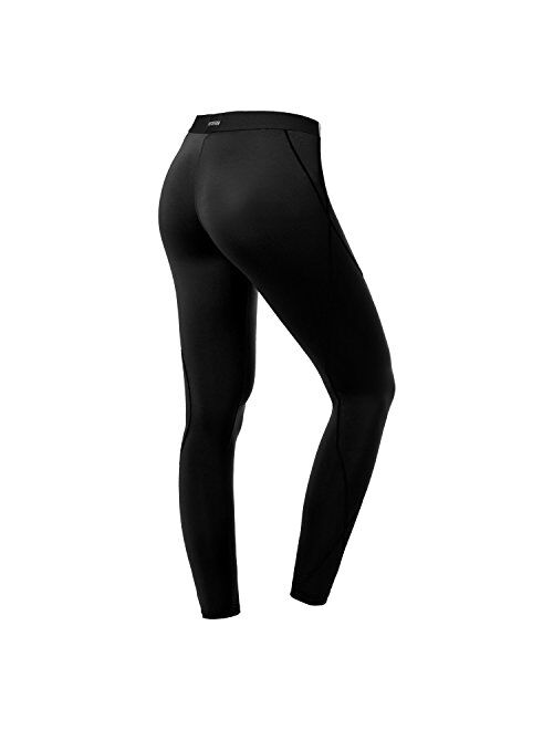 DRSKIN Compression Cool Dry Sports Tights Pants Baselayer Running Leggings Yoga Womens