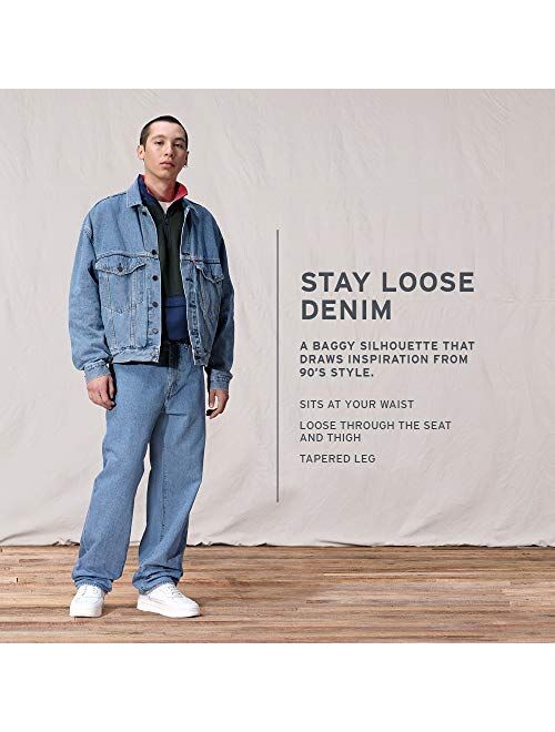 Levi's Men's Stay Loose Denim Jeans