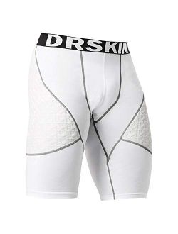Compression Cool Dry Sports Tights Sliding Shorts