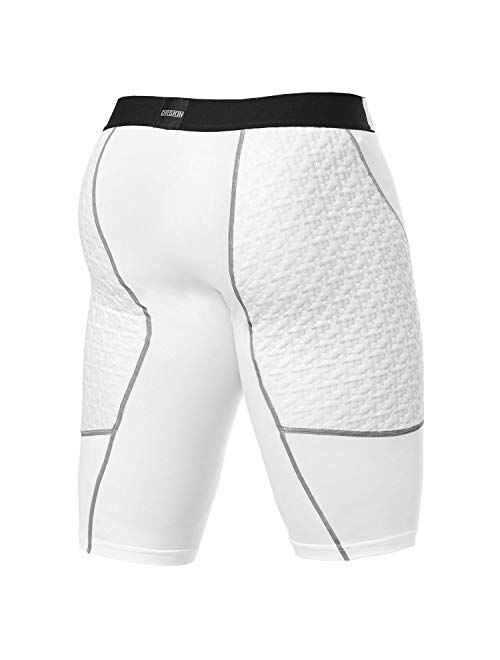 DRSKIN Compression Cool Dry Sports Tights Sliding Shorts