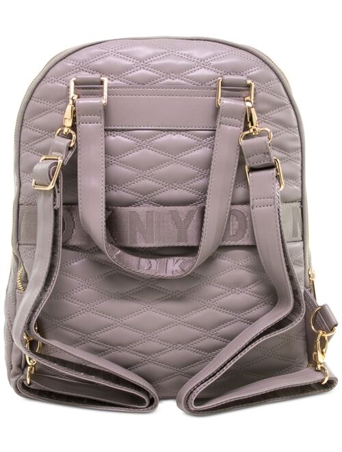DKNY CLOSEOUT! Allure 14" Quilted Backpack, Created for Macy's