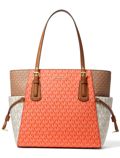 Michael Kors Signature Voyager East West Tote