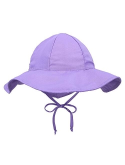 SimpliKids UPF 50+ UV Ray Sun Protection Wide Brim Baby Sun Hat