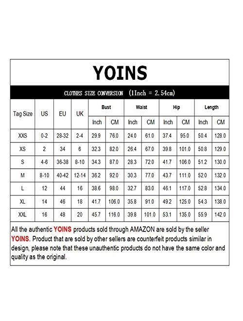 YOINS Fashion Overalls for Women Bib Baggy Dungaree Square Neck Adjustable Strap Rompers Jumpsuits