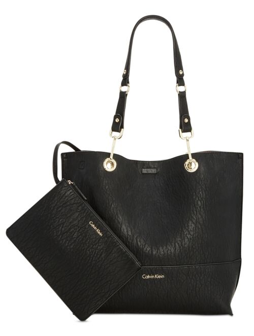 Calvin Klein Sonoma Reversible Tote with Pouch