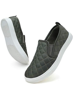 Loafers for Women Memory Foam Slip On Sneakers Comfort Fall Shoes