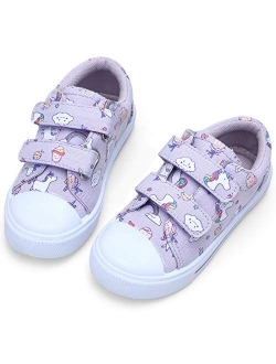Toddler Boys & Girls Slip On Canvas Sneakers