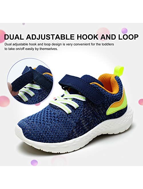 ADI Childrens Breathable and Durable Mesh Running Shoes,Outdoor,Beach Aqua,Walking,Anti-Slip Sneakers 