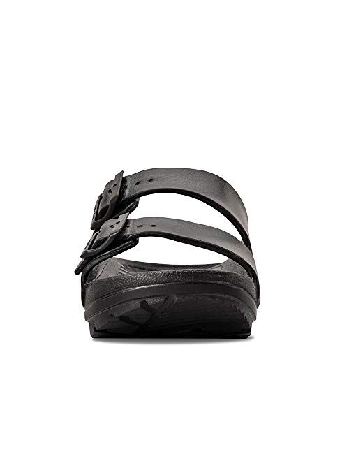 Gravity Defyer Men's G-Defy UpBov Sandal - VersoCloud Multi-Density Shock Absorbing Ortho-Theraputic Sandals