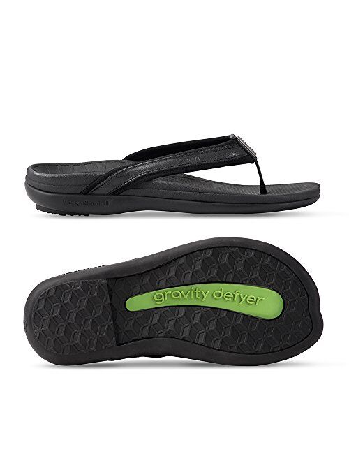 Gravity Defyer Mary Women's Sandals with Built-in Arch Support and Heel Cup with VersoShock Technology to Help Control Pain