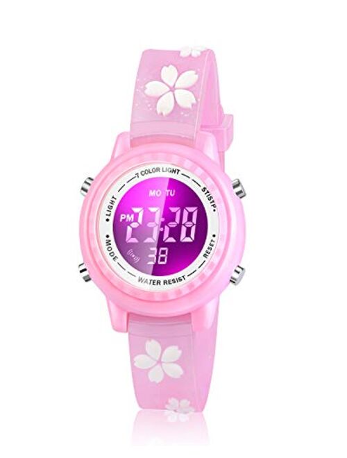 Dodosky 3D Cartoon Waterproof Watches for Kids - Kids Gifts