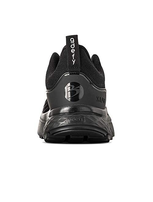 Gravity Defyer Men's G-Defy XLR8 Run - VersoCloud Multi-Density Shock Absorbing Performance Long Distance Running Shoes