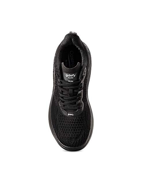 Gravity Defyer Men's G-Defy XLR8 Run - VersoCloud Multi-Density Shock Absorbing Performance Long Distance Running Shoes