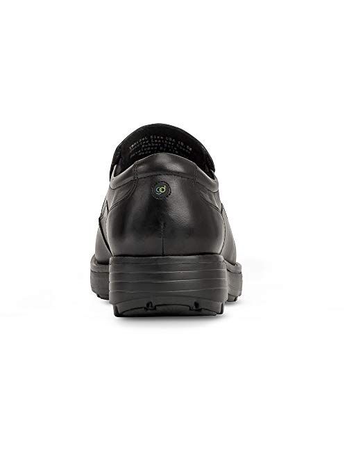 Gravity Defyer Men's G-Defy Centric Dress Shoes - VersoCloud Multi-Density Shock Absorbing Leather Loafer Slip-On Casual Shoes