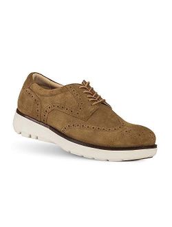 Men's G-Defy Espionage Dress Shoes - VersoCloud Shock Absorbing Performance Suede Oxford Casual Formal Shoes
