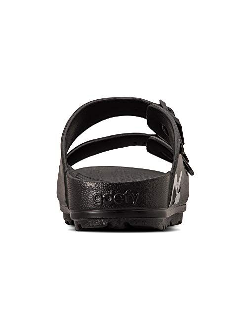 Gravity Defyer Women's G-Defy UpBov Sandal - VersoCloud Multi-Density Shock Absorbing Ortho-Theraputic Sandals