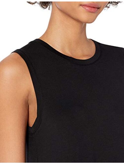 Daily Ritual Women's Jersey Muscle Swing Dress