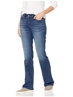 Women's Modern Series Curvy Fit Bootcut Jean with Hidden Pocket
