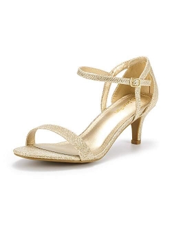 Women's Lexii Fashion Stilettos Open Toe Pump Heel Sandals