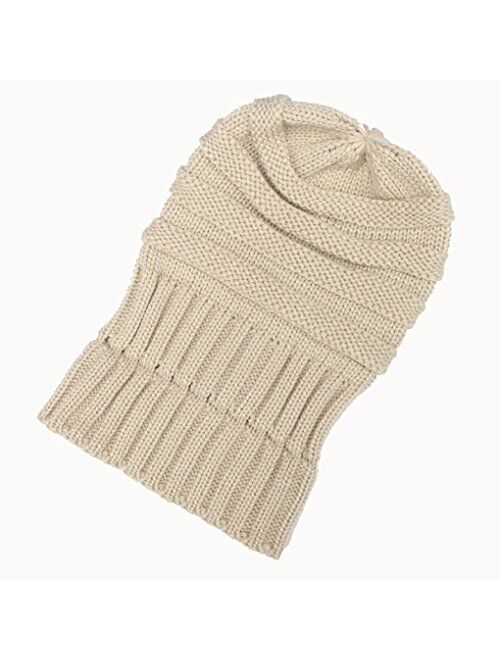 SVEN HOME Soft Slouchy Beanies Knit Warm Winter Unisex Cap Thick Women's Men Hat