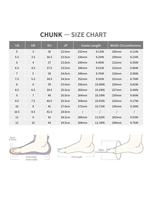 DREAM PAIRS Women's Chunk Low Heel Pump Sandals