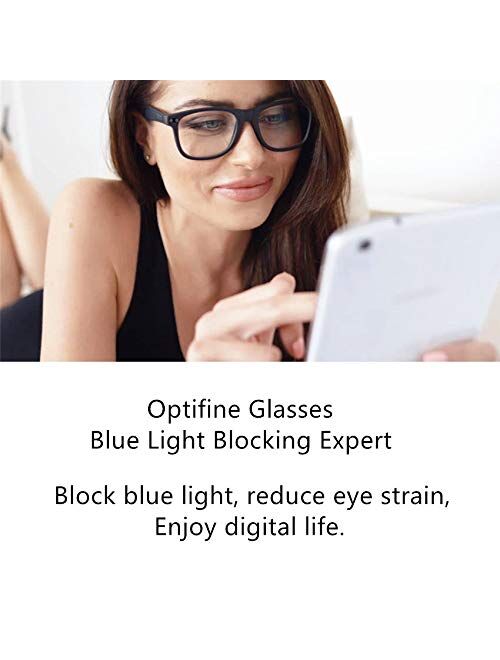 Reading Glasses Anti Blue Light Blocking Reader Women Men for Mid Big Face