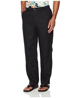 Men's Relaxed-fit Linen Pant with Drawstring