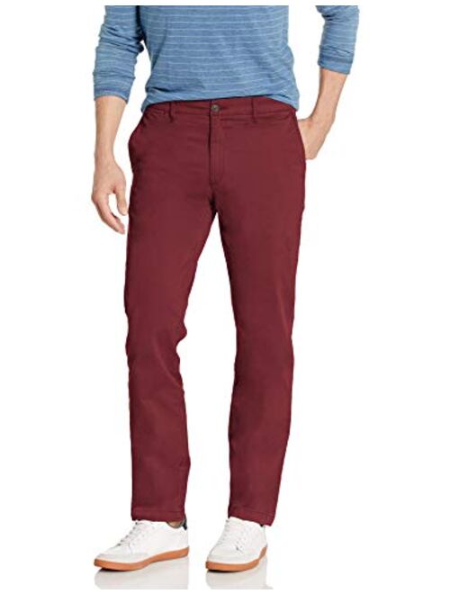 Amazon Brand - Goodthreads Men's Slim-Fit Washed Stretch Chino Pant