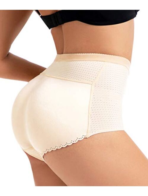 Buy NINGMI Women Butt Lifter Briefs Panty Seamless Padded Hip Enhancer  Underwear online