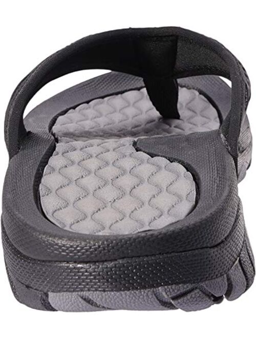 WHITIN Men's Flip Flops | Outdoor Thong Sandals | Arch Support | Slip Resistant