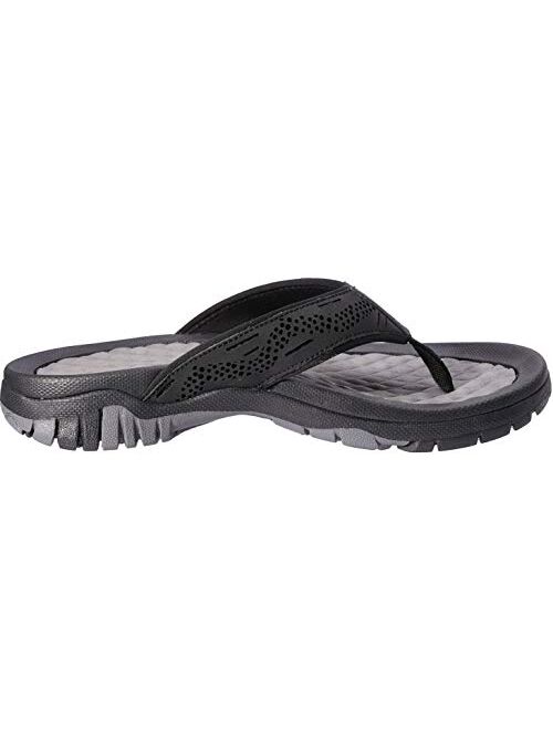 WHITIN Men's Flip Flops | Outdoor Thong Sandals | Arch Support | Slip Resistant