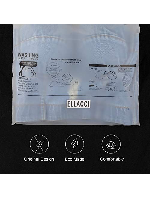 ELLACCI Women's Destructed Denim Bustier Crop Top Jeans Corset Top