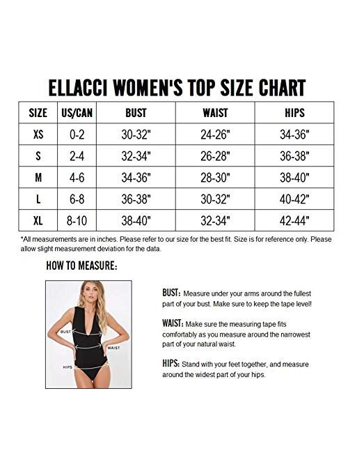ELLACCI Women's Destructed Denim Bustier Crop Top Jeans Corset Top