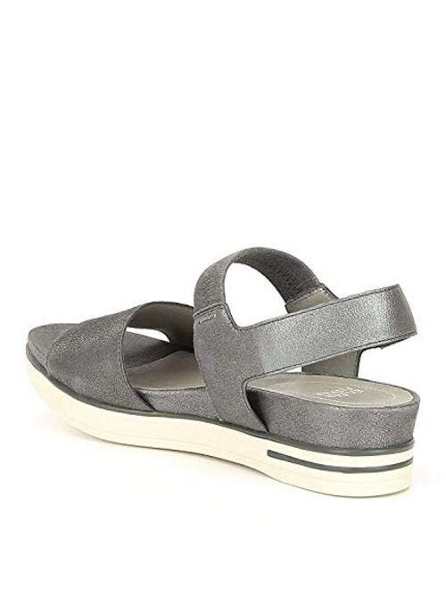 Eileen Fisher Women's Metallic Somer Banded Sandals Size