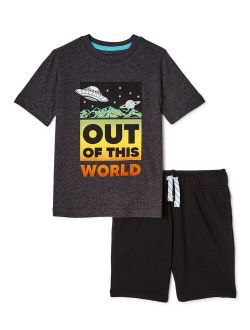 Boys Out Of This World Outfit Set, 2-Piece, Sizes 4-10