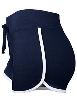 Comfortable Active Fitted Stretchy Yoga Gym Mini Shorts