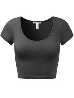 Basic Burn Out Racerback Tank Tops