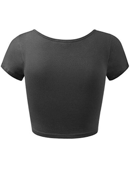 Basic Burn Out Racerback Tank Tops