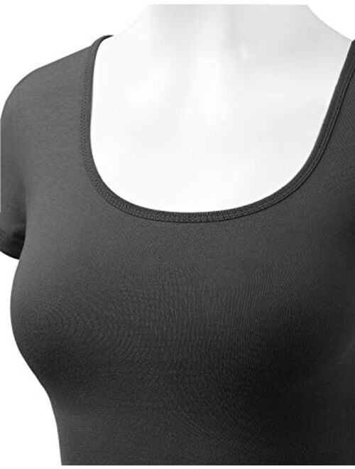 Basic Burn Out Racerback Tank Tops