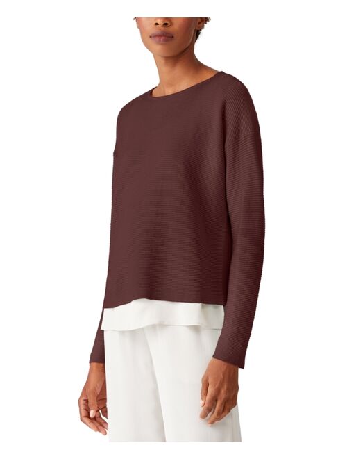 Eileen Fisher Textured Sweater