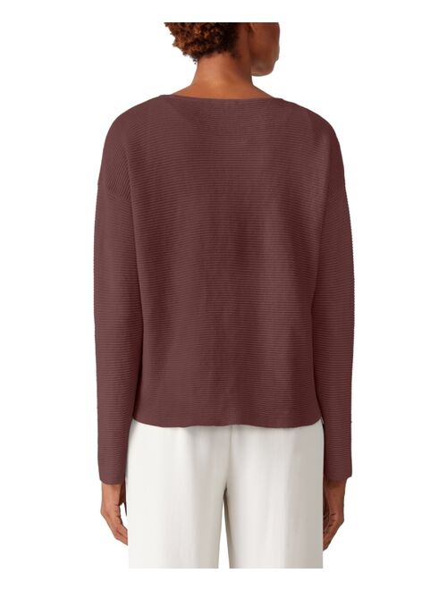 Eileen Fisher Textured Sweater