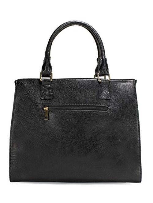 Scarleton Classy Chic Shoulder Bag, Handbag for Women, Crossbody Bag, Tote, Satchel H1952