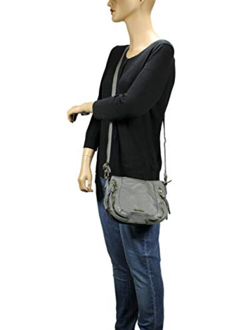 Scarleton Small Crossbody Shoulder Bag for Women, Ultra Soft Washed Vegan Leather, H1988