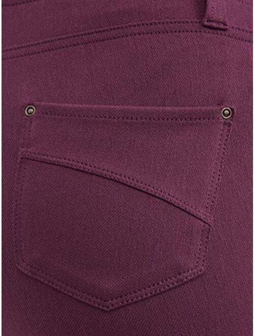 Time and Tru Purple Pearl Fitted Jegging